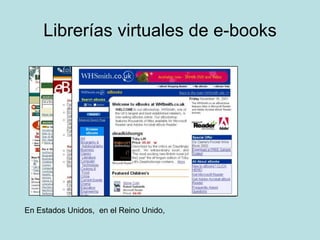 El libro electrónico: el presenteGenerar oferta: iniciar migración progresiva de títulos.Preparar los canales de venta: familiarizarse con el producto.ganar experiencia