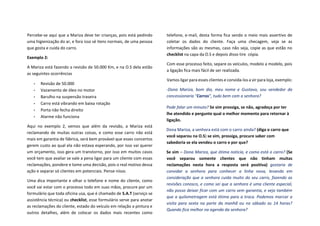 Percebe-se aqui que a Mariza deve ter crianças, pois está pedindo
uma higienização do ar, e fora isso sé itens normais, de uma pessoa
que gosta e cuida do carro.
Exemplo 2:
A Mariza está fazendo a revisão de 50.000 Km, e na O.S dela estão
as seguintes ocorrências
• Revisão de 50.000
• Vazamento de óleo no motor
• Barulho na suspensão traseira
• Carro está vibrando em baixa rotação
• Porta não fecha direito
• Alarme não funciona
Aqui no exemplo 2, vemos que além da revisão, a Mariza está
reclamando de muitas outras coisas, e como esse carro não está
mais em garantia de fábrica, será bem provável que esses concertos
gerem custo ao qual ela não estava esperando, por isso vai querer
um orçamento, isso gera um transtorno, por isso em muitos casos
você tem que avaliar se vale a pena ligar para um cliente com essas
reclamações, pondere e tome uma decisão, pois o real motivo dessa
ação e separar só clientes em potenciais. Pense nisso.
Uma dica importante e olhar o telefone e nome do cliente, como
você vai estar com o processo todo em suas mãos, procure por um
formulário que toda oficina usa, que é chamado de S.A.T (serviço se
assistência técnica) ou checklist, esse formulário serve para anotar
as reclamações do cliente, estado do veículo em relação a pintura e
outros detalhes, além de colocar os dados mais recentes como
telefone, e-mail, desta forma fica sendo o meio mais assertivo de
coletar os dados do cliente. Faça uma checagem, veja se as
informações são as mesmas, caso não seja, copie as que estão no
checklist na capa da O.S e depois disso tire cópia.
Com esse processo feito, separe os veículos, modelo a modelo, pois
a ligação fica mais fácil de ser realizada.
Vamos ligar para esses clientes e convida-los a vir para loja, exemplo:
-Dona Mariza, bom dia, meu nome e Gustavo, sou vendedor da
concessionaria “Carros”, tudo bem com a senhora?
Pode falar um minuto? Se sim prossiga, se não, agradeça por ter
lhe atendido e pergunte qual o melhor momento para retornar à
ligação.
Dona Mariza, a senhora está com o carro ainda? (diga o carro que
você separou na O.S) se sim, prossiga, procure saber com
sabedoria se ela vendeu o carro e por que?
Se sim – Dona Mariza, que ótima notícia, e como está o carro? (Se
você separou somente clientes que não tinham muitas
reclamações nesta hora a resposta será positiva) gostaria de
convidar a senhora para conhecer a linha nova, levando em
consideração que a senhora cuida muito do seu carro, fazendo as
revisões conosco, e como sei que a senhora é uma cliente especial,
não posso deixar ficar com um carro sem garantia, e vejo também
que a quilometragem está ótima para a troca. Podemos marcar a
visita para sexta na parte da manhã ou no sábado as 14 horas?
Quando fica melhor na agenda da senhora?
 