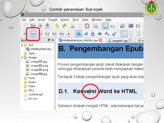 Contoh Daftar Isi Tanpa Bab - Contoh Hu