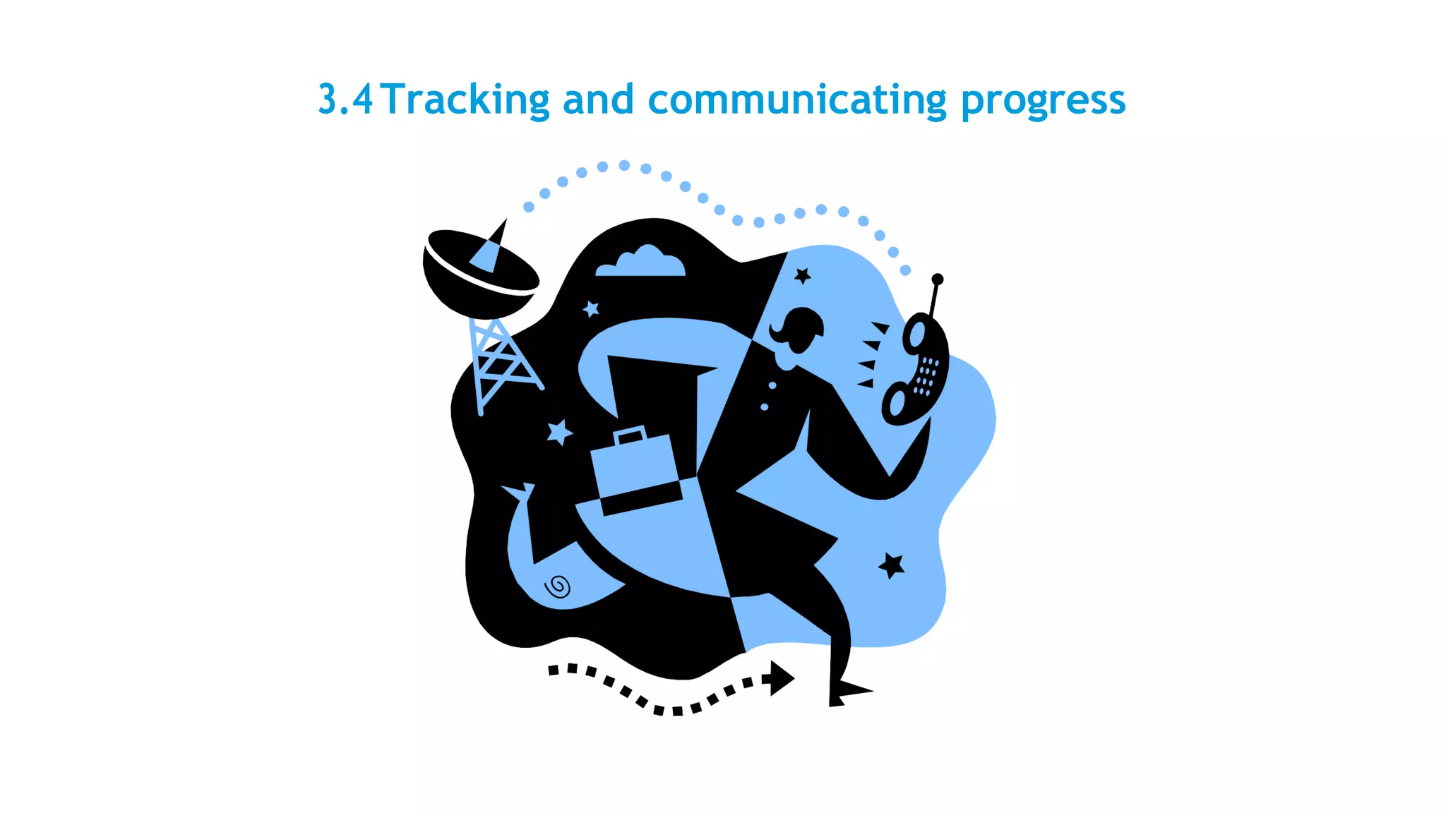 3.4Tracking and communicating progress
 