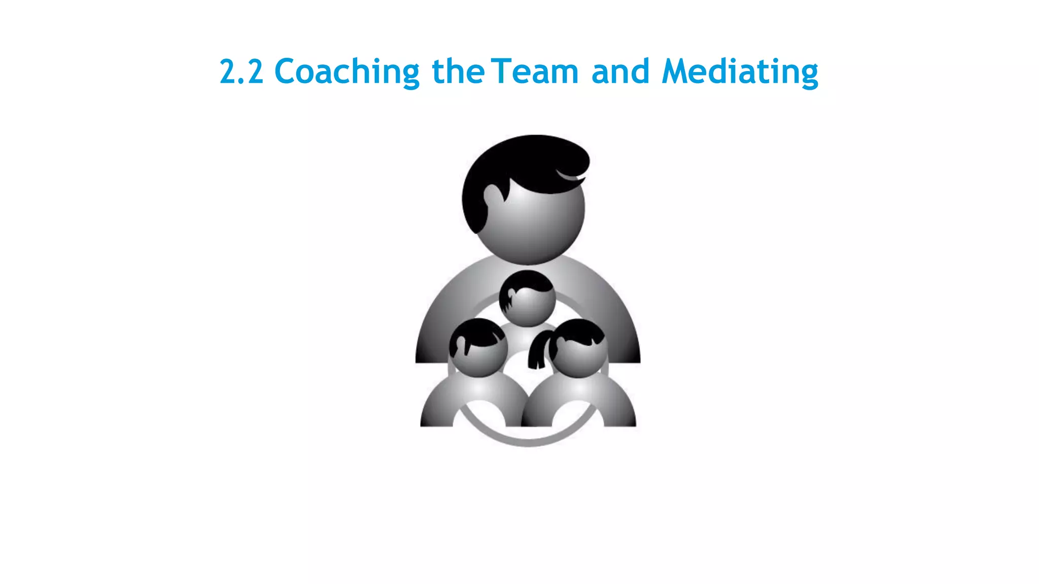 2.2 Coaching theTeam and Mediating
 