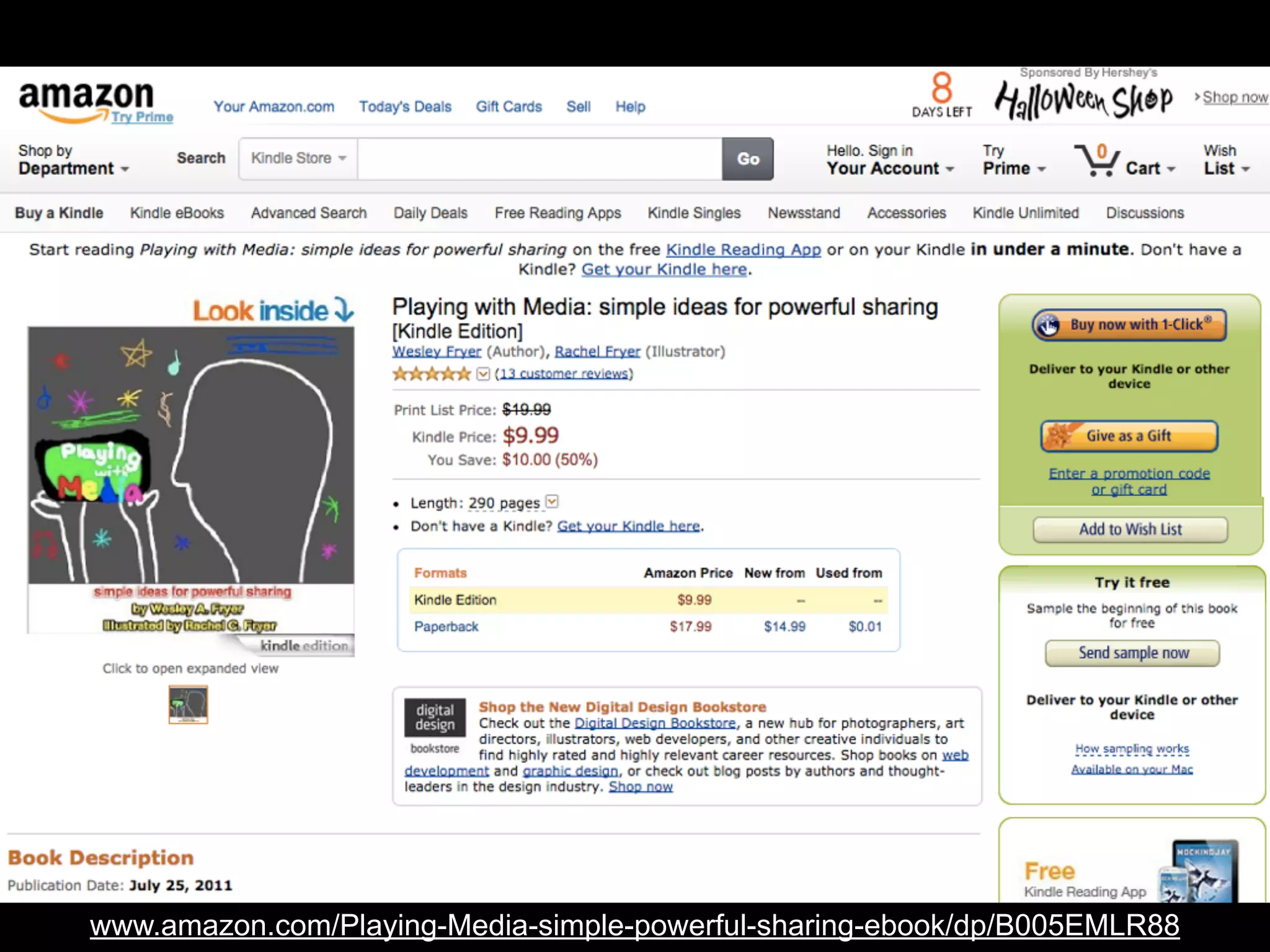 www.amazon.com/Playing-Media-simple-powerful-sharing-ebook/dp/B005EMLR88 
 