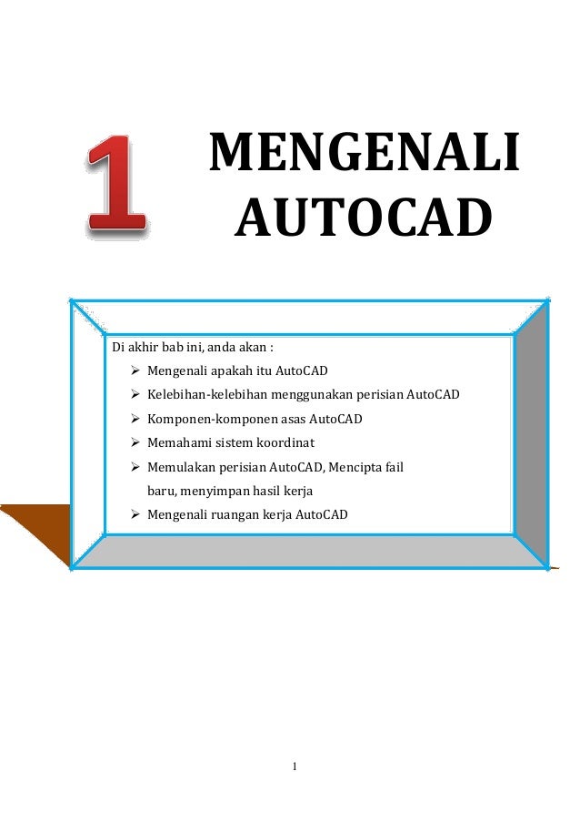 Apa Itu Autocad Nasi