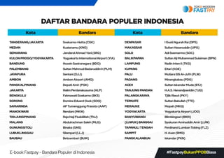 (E-Book) Bandara Populer di Indonesia - Fastpay.pdf