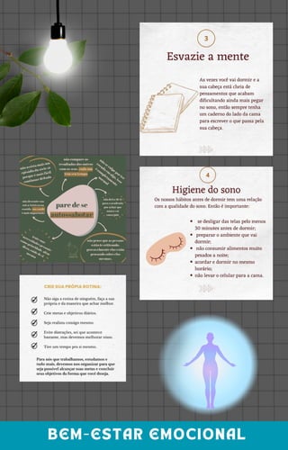 BEM-ESTAR EMOCIONAL
BEM-ESTAR EMOCIONAL
 