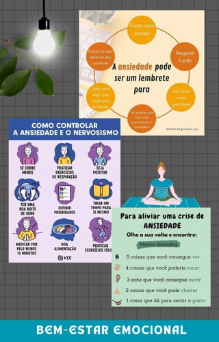 BEM-ESTAR EMOCIONAL
BEM-ESTAR EMOCIONAL
 