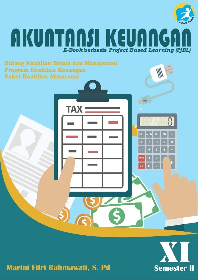 E Book Berbasis Project Based Learning Pada Mata Pelajaran Akutansi K