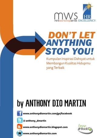 Free E-Book © HR Excellency & MWS Indonesia | 1
 
