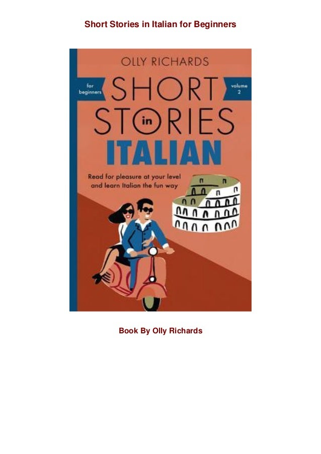short stories in italian olly richards pdf