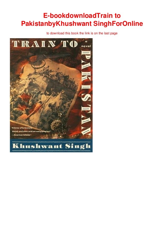 train to pakistan ebook.com