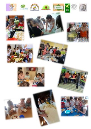 E book: Erasmus+ Recipe book