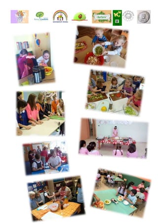 E book: Erasmus+ Recipe book