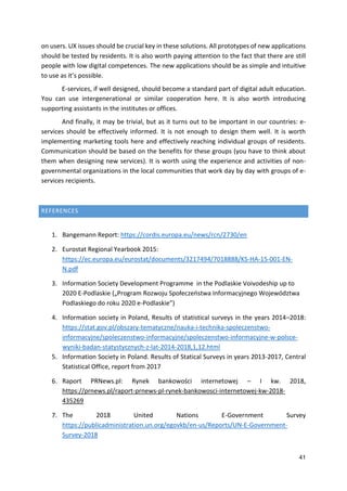 E-Government closer to the people 