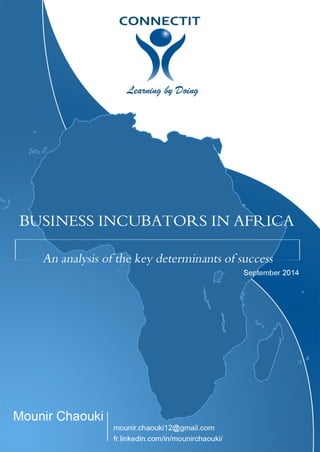 Innovation & Incubators in Africa 