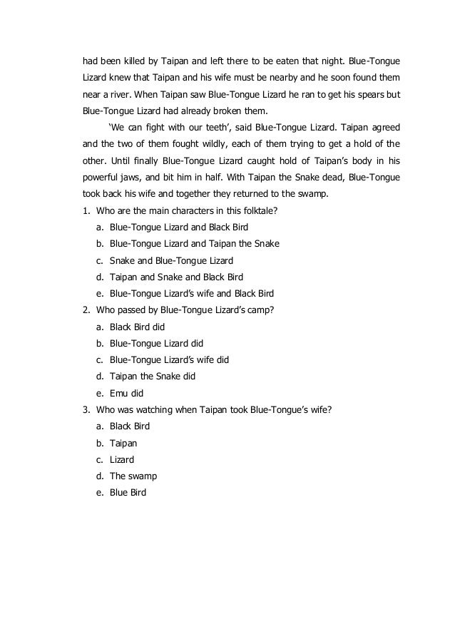Kumpulan Teks dalam Bahasa Inggris
