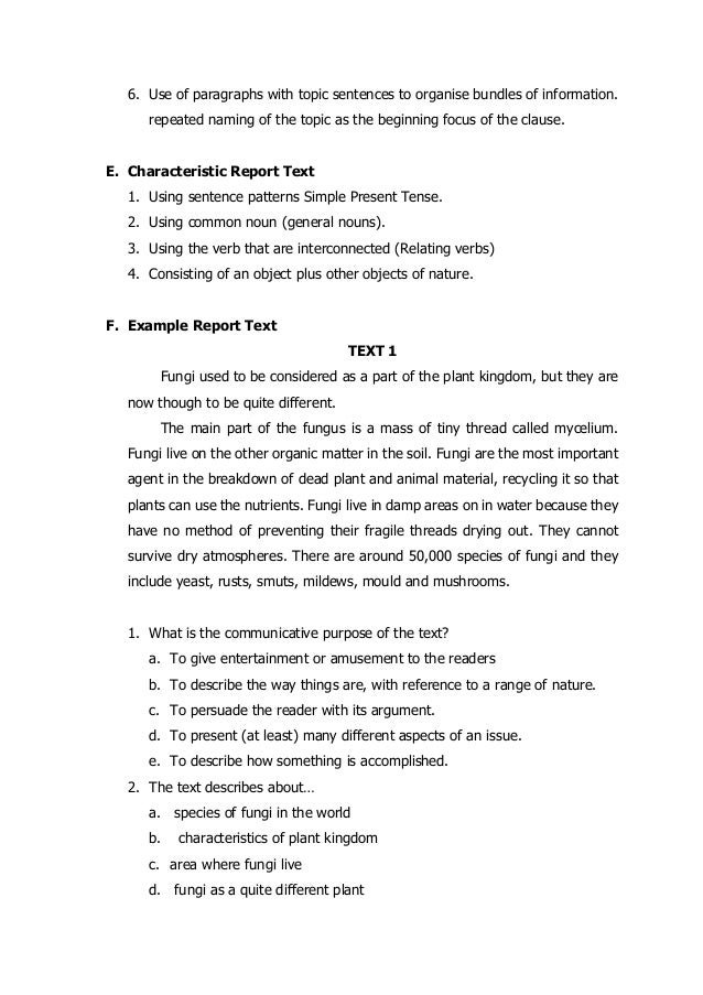 Kumpulan Teks dalam Bahasa Inggris