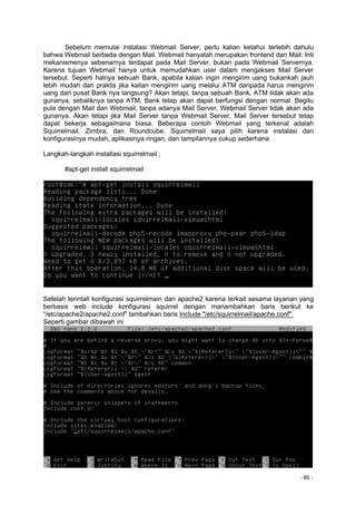 E book konfigurasi debian server 7 | PDF