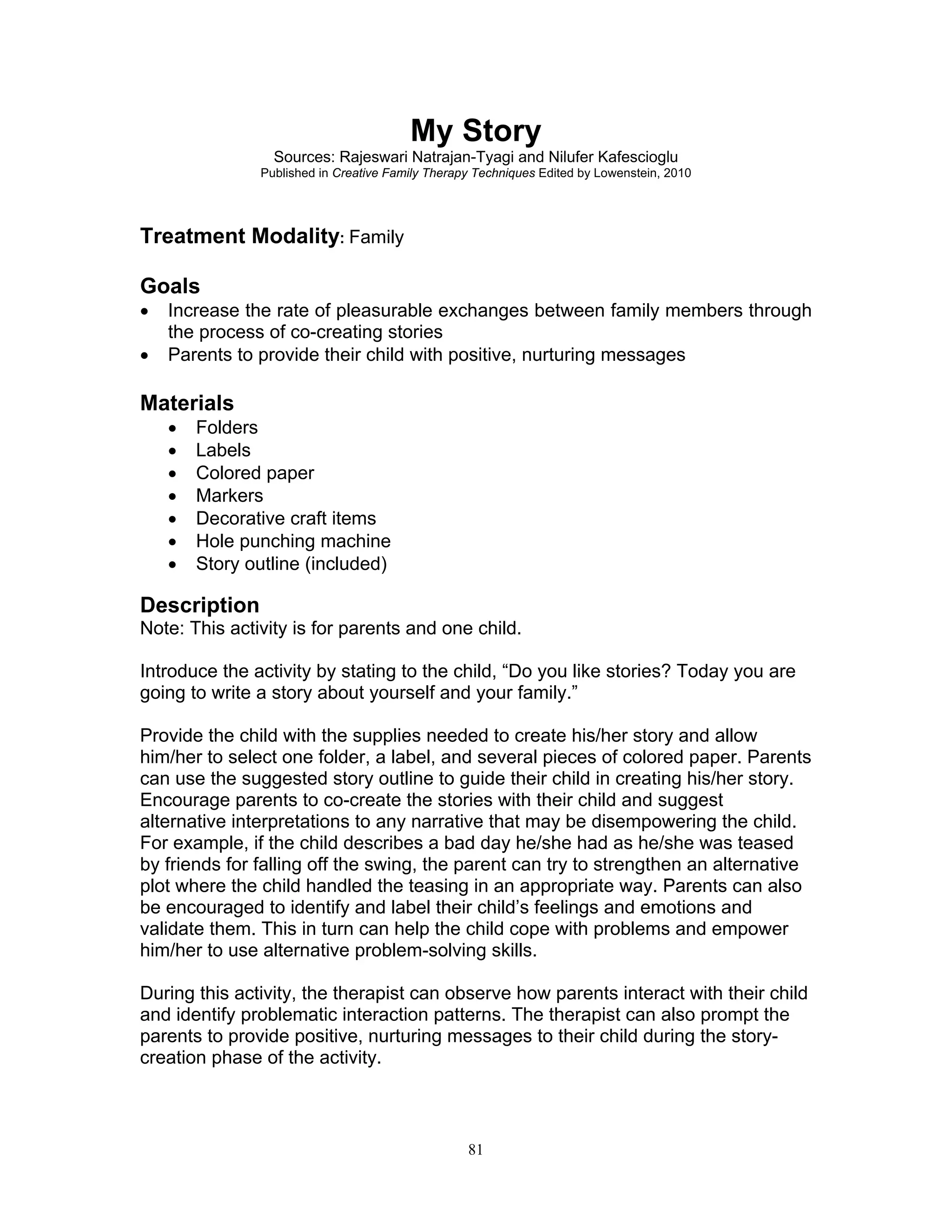 E booklet for ART THERAPY | PDF