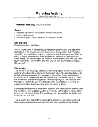 e booklet for art therapy