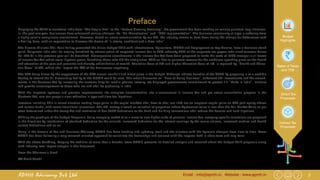 2Email : info@apmh.in. Website : www.apmh.inAPMH Advisory Pvt Ltd
Budget
Highlights
Rates of Taxes
and TDS
Direct Tax
Proposals
Indirect Tax
Proposals
Preface
Displaying the WILL to transform India from “The Fragile Five” to the “Fastest Growing Economy”, the government has been working on various quantum leap initiatives.
In the past one year, businesses have witnessed various changes like “De-Monetization” and “GST Implementation”. The business community at large is suffering from
a highly volatile compliance environment. However, based on smart communication by our PM, the industry seems to have been facing the change for betterment with
a Smiling Face, with an expectation to discover the dream of “a strong, confident and a New India”.
The Finance Minister Shri. Arun Jaitley presented the Union Budget 2018 with Infrastructure, Agriculture, MSME and Employment as key themes, from a business stand
point. Corporate India shall be majorly benefited by rationalization of corporate Income Tax to 25% whereby 99% of the corporate tax payers who clock turnover below
Rs. 250 Cr in the previous year will be benefited. Retrospective amendments in the Income Tax Act have been proposed to make the roots of ICDS stronger in all facets
of Income Tax Act which were litigation prone, benefiting those who did the compliance. With an idea to generate revenue for the ambitious spending plans on the health
and education of the poor and peasants and thereby redistribution of wealth, Education Cess of 2% and Higher Education Cess of 1% is replaced by “Health and Educa-
tion Cess” of 4%, which shall impact the PAT of the businesses negatively.
The GST being driven by the suggestions of the GST council couldn’t find direct place in the budget. Although indirect benefits of the GSTN by proposing it as a credible
backup to extend the bill discounting facility to the MSME could be seen. The whole discourse on “Ease of Doing Business”, enhanced FDI investments and the amend-
ments in the Customs Act by increasing the customs duty for mobile phones, jewelry, etc displayed governments commitment to protect it’s “Make in India” initiative
and provide encouragement to those who are and shall be producing in India.
With the longterm systems and process improvements like complete transformation into e-assessment in Income Tax and pre-notice consultation proposal in the
Customs Act, one can gauge a clear reduction in type and time tax litigations.
Investors including FPIs in select situation making huge gains in the capital markets shall have to shell out 10% tax on longterm capital gains on STT paid equity shares
and mutual funds, with some transitional relaxations. The 5% leeway allowed on valuation of properties where Agreement value is less than the Fair Market Value as per
rates determined under the stamp Act and restriction of Sec 54EC deductions to the Land and Building transactions shall reduce the hassles and curb litigations.
Shifting the paradigm of the Budget Proposals, being meagerly looked at as a move to new higher slabs of personal Income Tax, category specific relaxations are proposed
in the direct tax by introduction of standard deduction for the salaried, increased deduction for the interest earnings by the senior citizens, increased medical and health
related deductions and so on.
Being in the domain of Tax and Business Advisory, APMH has been tracking and updating itself and the clientele with the dynamic changes from time to time. Team
APMH has been following a very research oriented approach to assimilate the knowledge and connect with the impacts both in short term and long term.
With the above backdrop, keeping the tradition of more than a decade, team APMH presents its detailed analysis and research about the budget 2018 proposals along
with Industry level impact analysis in this document.
From the Chairman’s Desk
CA Amit Doshi
 