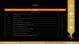 3Email : info@apmh.in. Website : www.apmh.inAPMH Advisory Pvt Ltd
Budget
Highlights
Rates of Taxes
and TDS
Direct Tax
Proposals
Indirect Tax
Proposals
Index
Sr. No. Particulars Page No.
Direct Tax Proposals
1 Slab of Income Tax at a Glance 7
2 Taxation of Salary 13
3 Taxation of Income From Business & Profession 14
4 Taxation of Capital Gains 19
5 Allowability of Deduction under Chapter VI-A 21
6 Taxation of Dividends & Dividend Distribution Tax 25
7 Taxation of Trust & Other Institution 26
8 Related to International Taxation & Transfer Pricing 27
9 Alternate Minimum Tax (AMT) Provisions 31
10 Assessments & Penalty Provisions 32
11 Finance Bill, 2018 & Insolvency and Bankruptcy Code, 2016 34
 