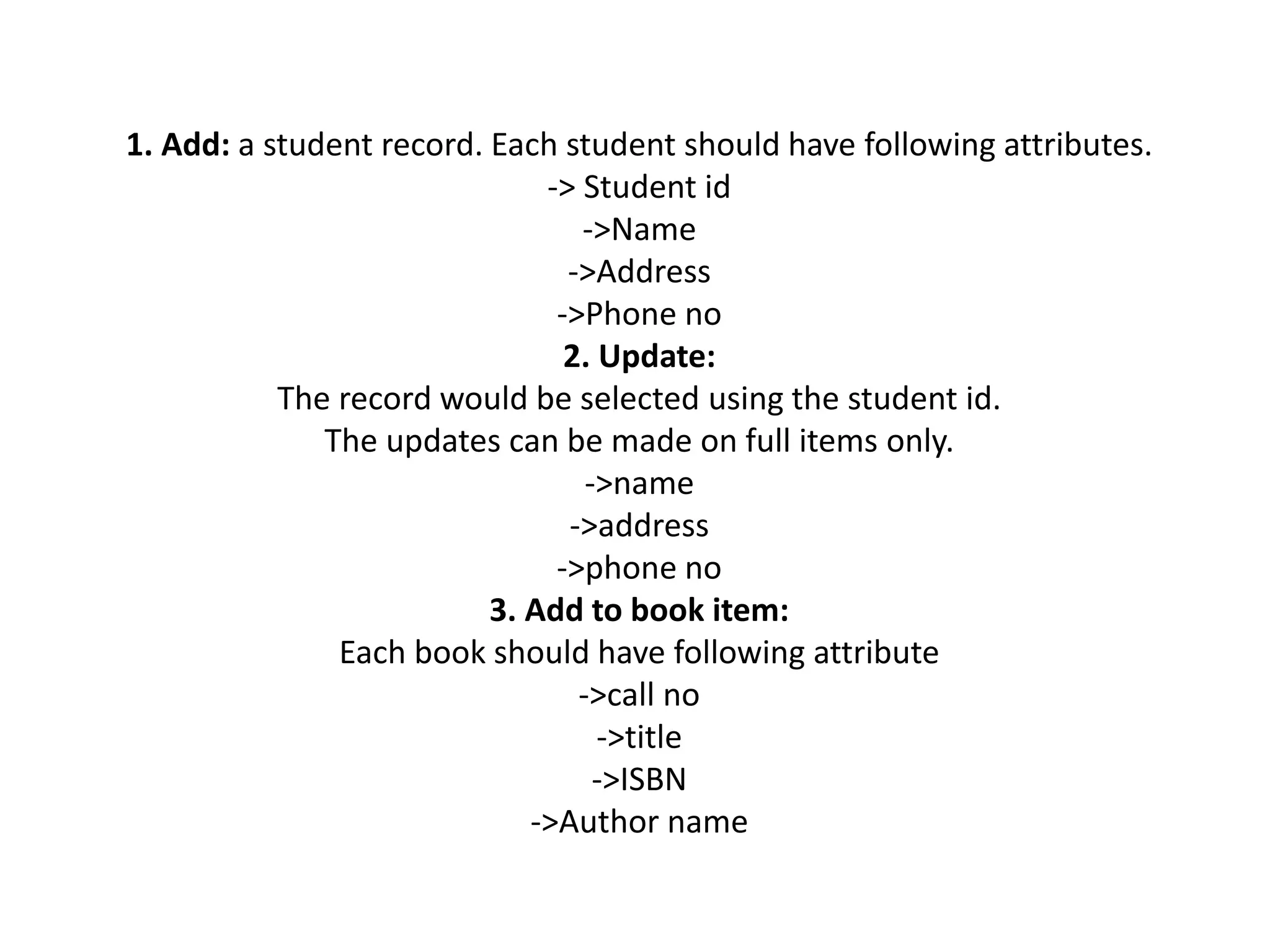 E book management system | PPTX