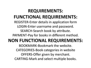 E book management system | PPTX