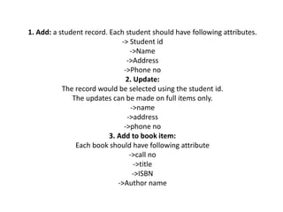 E book management system | PPTX