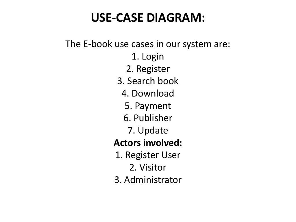 E book management system