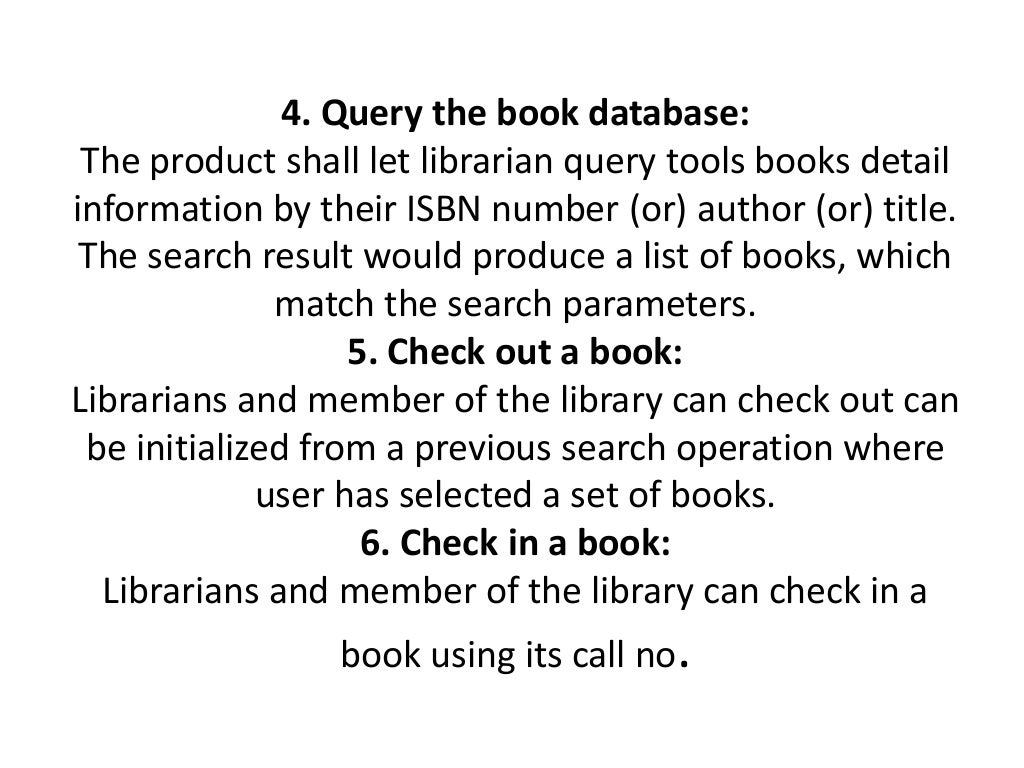 E book management system