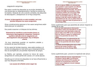 Indice de Enfermedades Ganoderma Lucidum                       Indice de Enfermedades Ganoderma Lucidum
                              (Gano Cafe 3en1)                                               (Gano Cafe 3en1)

                                                                     El otro el glucan BRM se ha demostrado
   coagulación sanguínea.                                            para prevenir o para suprimir con eficacia
                                                                     la metástasis pulmonar de sarcomas
Esa opera cuando las plaquetas se acumulan alrededor de              methylcholanthrene-inducidos, del cáncer
una herida para su desangramiento y facilita la curación de          humano DU145M de la próstata, y de la
los tejidos. Después de una curación completa, las plaquetas         metástasis linfática de la leucemia P388
se descoagulan y desaparecen en el flujo sanguíneo.                  del ratón (Kobayashi et el al. 1995). La
                                                                     dosis recomendada debe ser cinco a diez
                                                                     gramos o más del cuerpo fructífero o del
                                                                     equivalente por día, con un realce linear en
A veces, la descoagulación no esta completa y así unas
                                                                     la eficacia esperada hasta 30 gramos por el
       paredes bloquean los vasos sanguíneos.                        día (Chang 1994).

Otras complicaciones aparecen si los vasos sanguíneos están    Como suplemento para que pacientes de cáncer mejoren la
obstruidos por el colesterol.                                  calidad de la vida.
                                                                    Una vez más solamente la información
Eso puede ocasionar un bloqueo de las arterias.                     anecdótica existe para Ganoderma en esta
                                                                    situación pero otros derivados orales del
  Solamente los mamíferos evolucionados tienen un                   glucan tales como PSP se han encontrado
  mecanismo descoagulación sanguínea. Cuando el                     para ser útiles en mejorar la calidad de la
      equilibrio delicado entre la coagulación y la                 vida en los pacientes de cáncer (Yao
   descoagulación esta perturbado, hay un bloqueo                   1993).
                           arterial.                                Perceptiblemente, la suplementación de
                                                                    Ganoderma fue observada para disminuir
                                                                    dolor en los pacientes del cáncer (Kupin
 Es muy importante guardar un equilibrio estable y
                                                                    1994).
constante de esos fenómenos.                                         La dosis recomendada sería cinco a diez
                                                                    gramos del cuerpo fructífero o del
En los casos de heridas mayores, esas están amplias y el            equivalente por el día (Chang 1994).
cúmulo de plaquetas es mas lento que el desangramiento,
Eso se acompaña de una perdida importante de sangre.

La flebitis, por ejemplo, provoca la rotura de vasos           Como suplemento para prevenir la repetición del cáncer.
sanguíneos en varias partes del cuerpo y en varias épocas.
                                                                    Desde el estímulo inmune, especialmente
Resulta que el cúmulo de plaquetas no se hace eficazmente y         el asesino natural (NK) y la activación
                                                                    citotóxica del linfocito (CTL) pueden ser
que hay bloqueos arteriales.
                                                                    eficaces en la prevención inmune del
                                                                    cáncer por la vigilancia inmune realzada
       Las causas de la flebitis varían según las                   (Lotzova 1985)
 