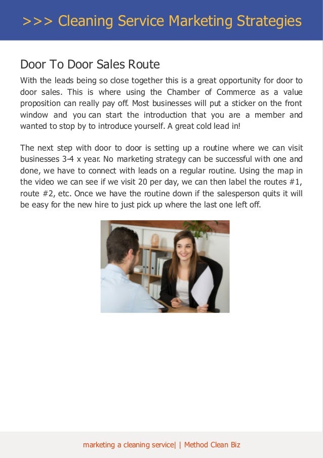 marketing for cleaning services