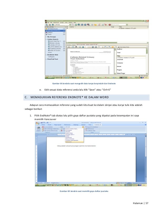 Contoh Daftar Pustaka Model Vancouver - Simak Gambar Berikut