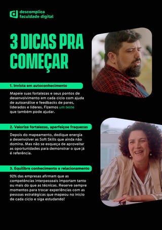 Soft Skills para o sucesso profissional e pessoal | PDF
