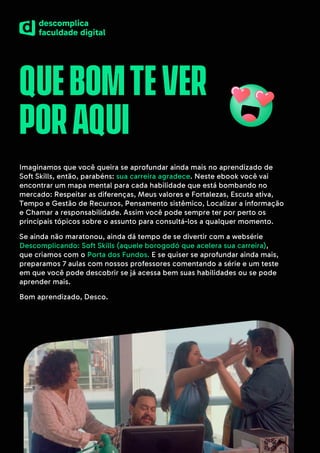 Soft Skills e sua importância para o sucesso pessoal e profissional | PDF