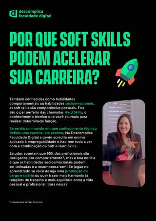 Soft Skills e sua importância para o sucesso pessoal e profissional | PDF