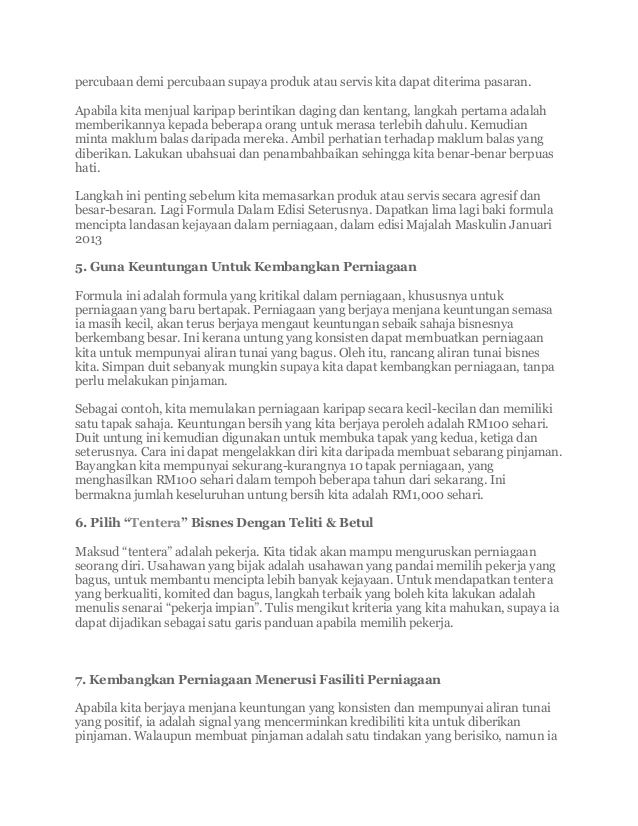 Rahsia Kejayaan Dari Dr. Azizan