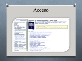 Acceso
 