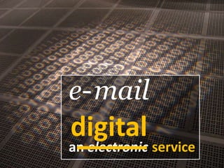 maile-digitalbutit’s a serviceanelectronic