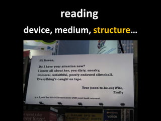  readingdevice, medium, structure…