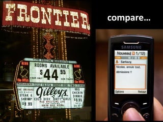 compare…