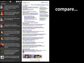 compare…