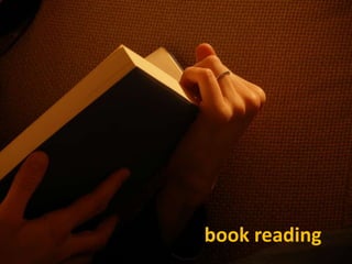 book reading