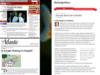 E-books Are Not the Future of Books