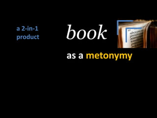 booka 2-in-1 productas a metonymy