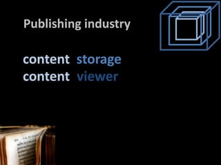 Publishingindustrycontentstoragecontentviewer