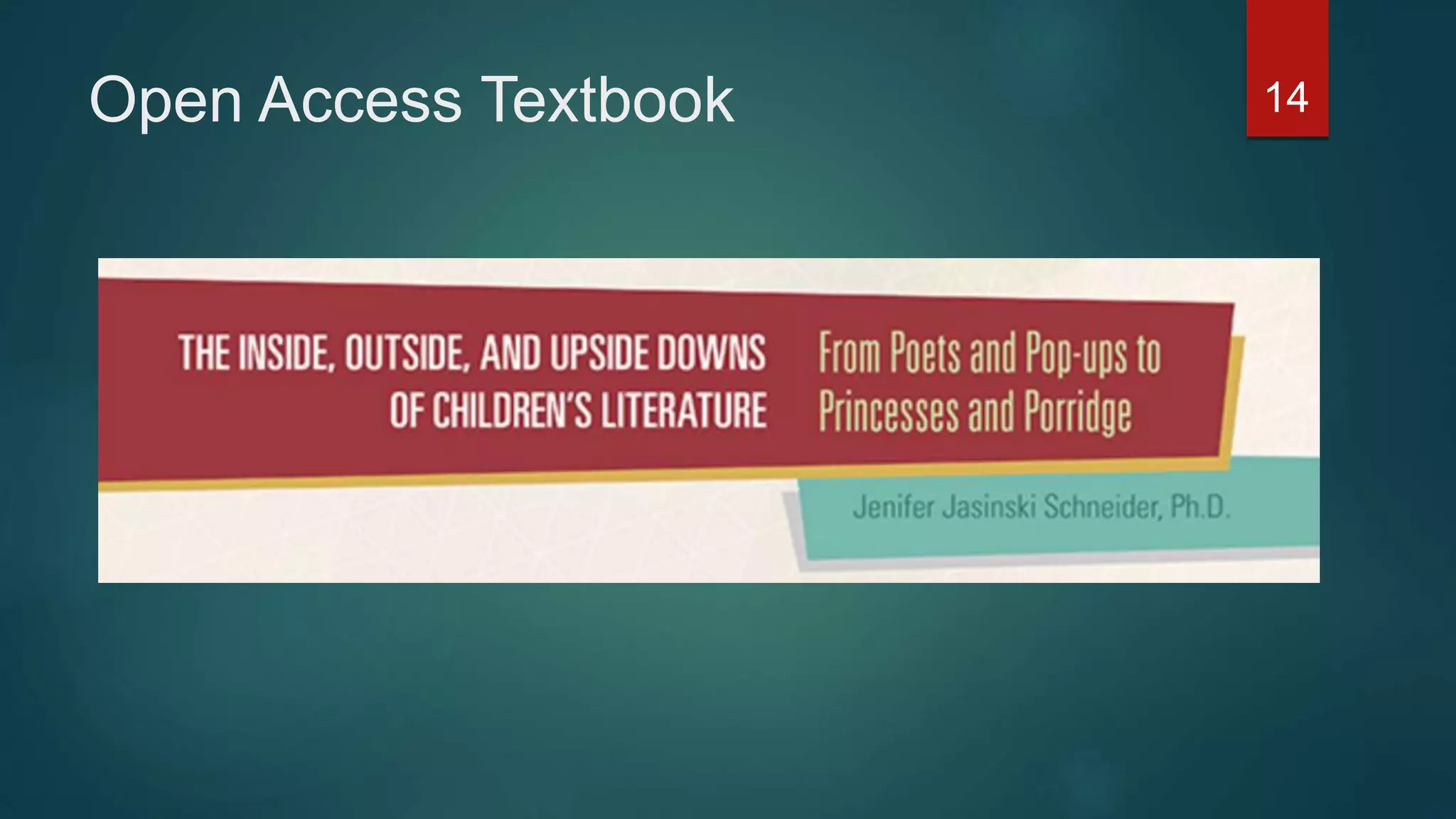 Open Access Textbook 14
 