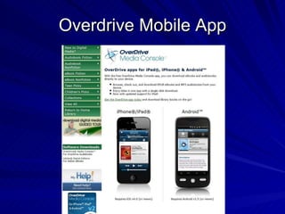 Overdrive Mobile App 