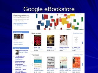 Google eBookstore 