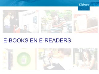 E-BOOKS EN E-READERS 